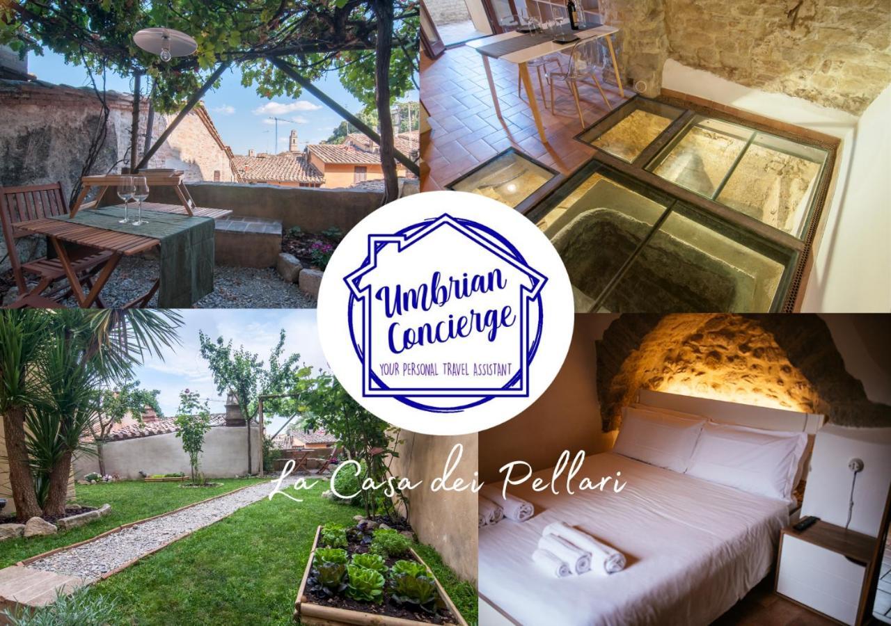 Umbrian Concierge - La Casa Dei Pellari Ξενοδοχείο Περούτζια Εξωτερικό φωτογραφία
