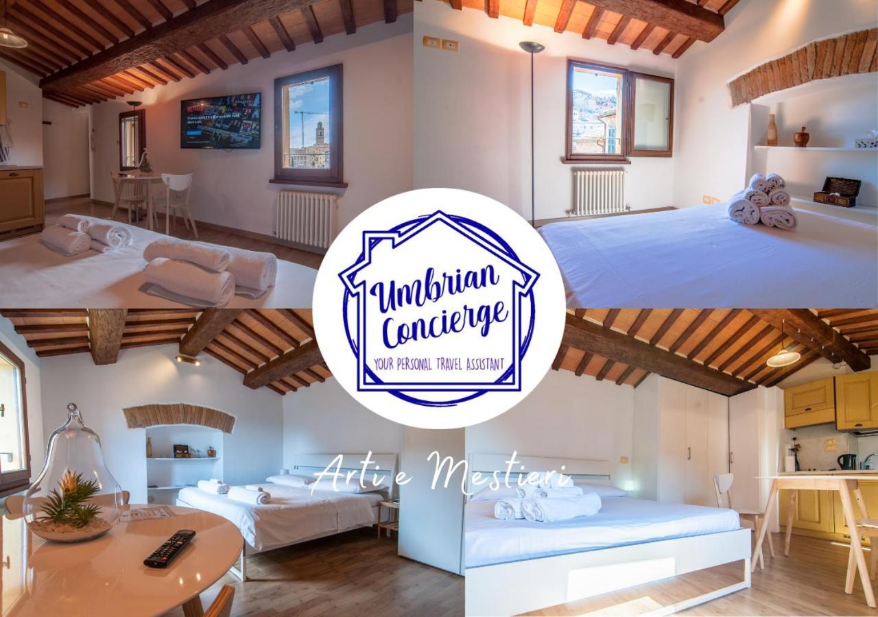 Umbrian Concierge - La Casa Dei Pellari Ξενοδοχείο Περούτζια Εξωτερικό φωτογραφία